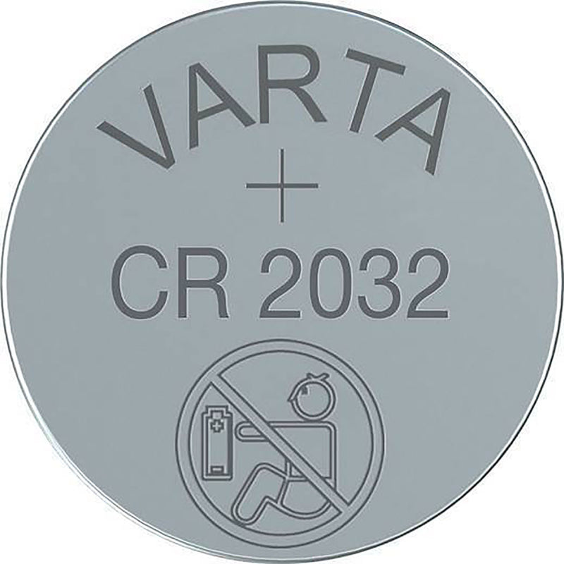 20x VARTA CR2032 Lithium Knopfzelle 3 Volt Hochleistungsbatterie im Spar Blister