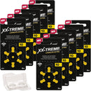 60 Stück XX-Treme Longlife Extra Hörgerätebatterien Typ 10 PR70 ZL4 1,45 Volt