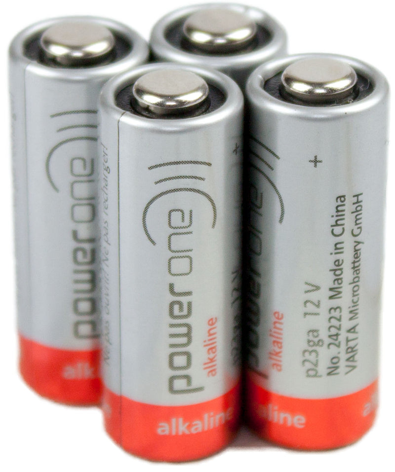 4x VARTA Powerone Batterie 12V Alkaline V23GA 8LR932 MN21 LR23A P23GA