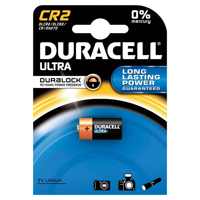 1x Duracell CR2 Foto Photo Batterie Lithium CR15H270