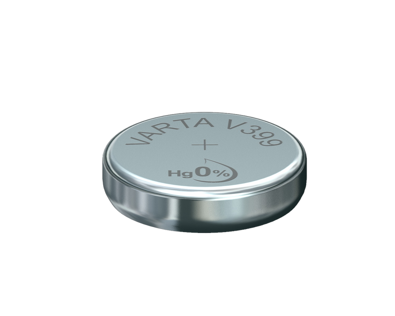 1x Varta V 399 SR43SW Knopfzelle Uhrenbatterie 1,55 V