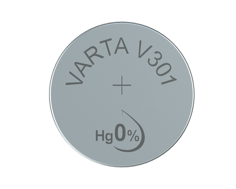 10x Varta V 301 SR43SW Knopfzelle Uhrenbatterie 1,55 V
