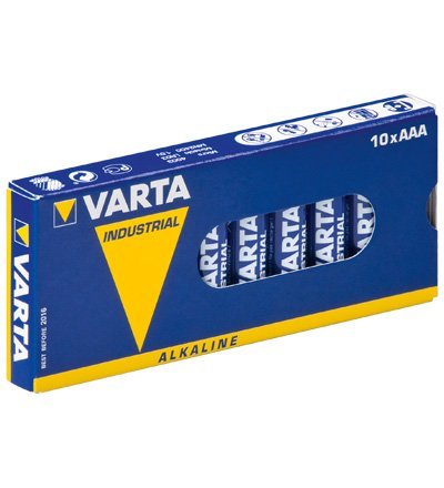 40x Varta Industrial Micro AAA Batterie 4003 LR3 MN2400