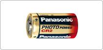 1x Panasonic CR2 Foto Photobatterie Lithium Batterie